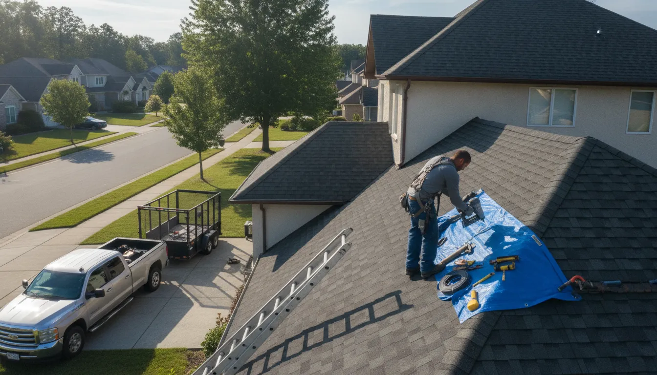 Trusted Roofing for Bon Aqua Homes & Businesses